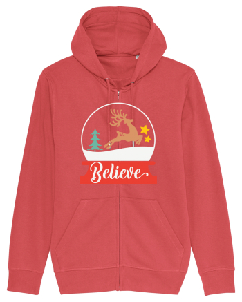 Believe Reindeer Carmine Red