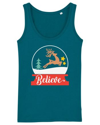 Believe Reindeer Ocean Depth