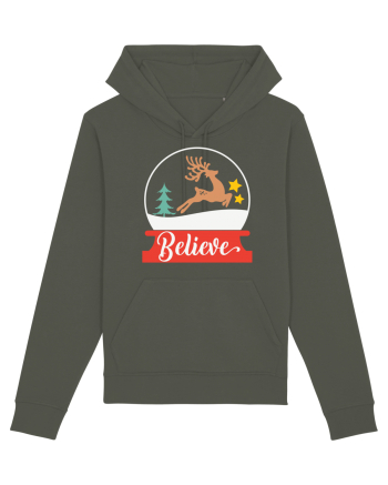 Believe Reindeer Khaki