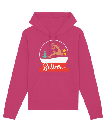 Believe Reindeer Raspberry