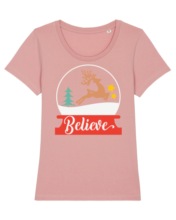 Believe Reindeer Canyon Pink
