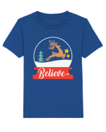 Believe Reindeer Tricou mânecă scurtă  Copii Mini Creator