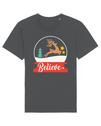 Believe Reindeer Anthracite