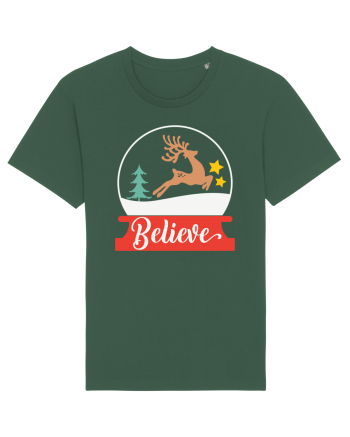 Believe Reindeer Bottle Green