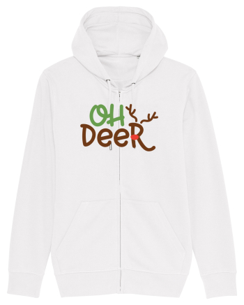 Oh Deer Xmas White