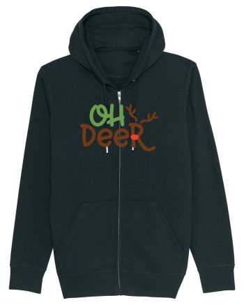 Oh Deer Xmas Black