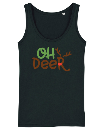 Oh Deer Xmas Black