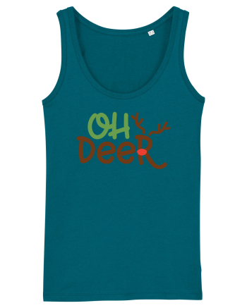 Oh Deer Xmas Ocean Depth