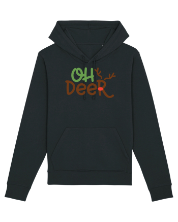 Oh Deer Xmas Black