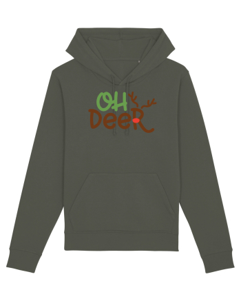 Oh Deer Xmas Khaki