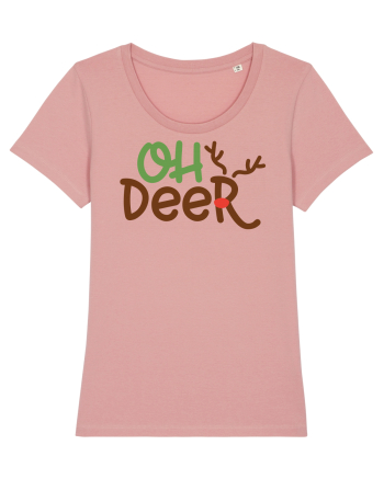 Oh Deer Xmas Canyon Pink