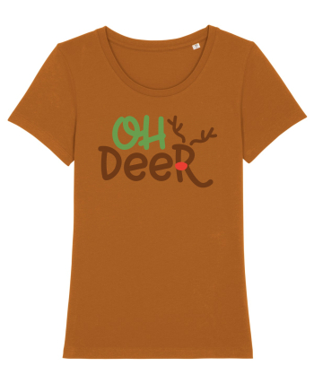 Oh Deer Xmas Roasted Orange