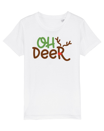 Oh Deer Xmas White