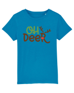 Oh Deer Xmas Tricou mânecă scurtă  Copii Mini Creator