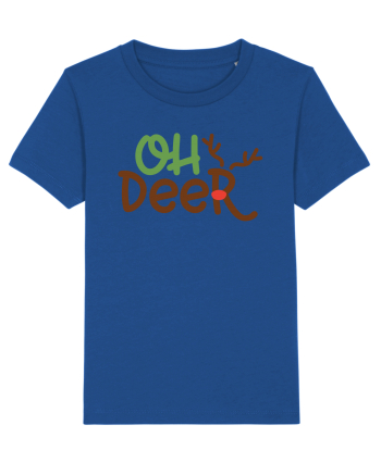 Oh Deer Xmas Majorelle Blue