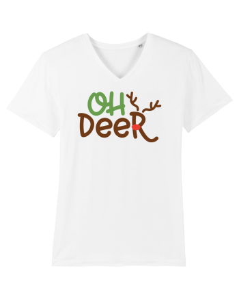 Oh Deer Xmas White