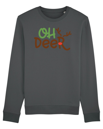 Oh Deer Xmas Anthracite