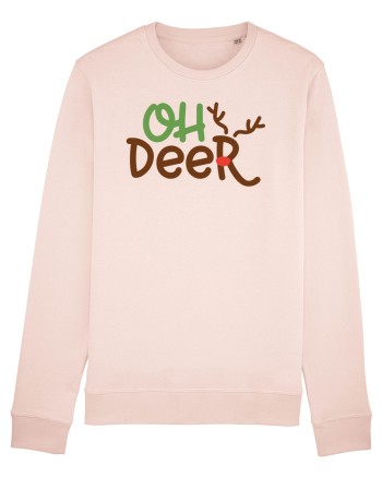 Oh Deer Xmas Candy Pink