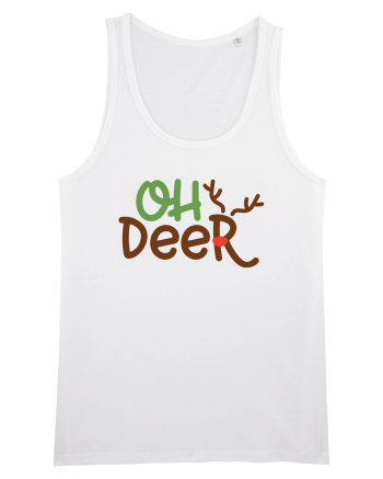 Oh Deer Xmas White