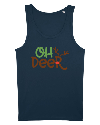 Oh Deer Xmas Navy