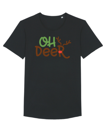 Oh Deer Xmas Black