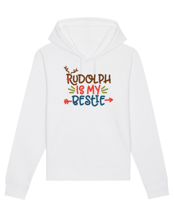 Rudolph is My Bestie White