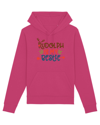 Rudolph is My Bestie Raspberry