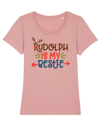 Rudolph is My Bestie Canyon Pink