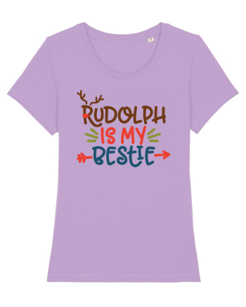 Rudolph is My Bestie Lavender Dawn