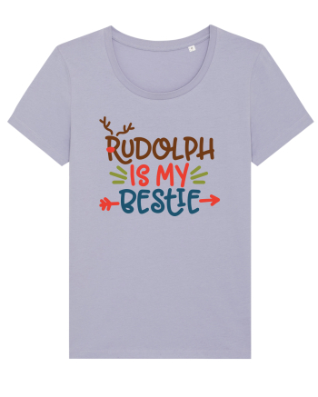 Rudolph is My Bestie Lavender