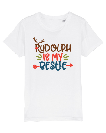 Rudolph is My Bestie White