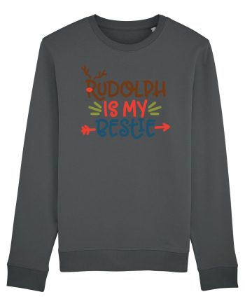 Rudolph is My Bestie Anthracite