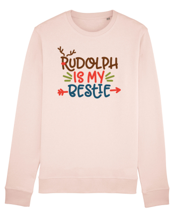 Rudolph is My Bestie Candy Pink