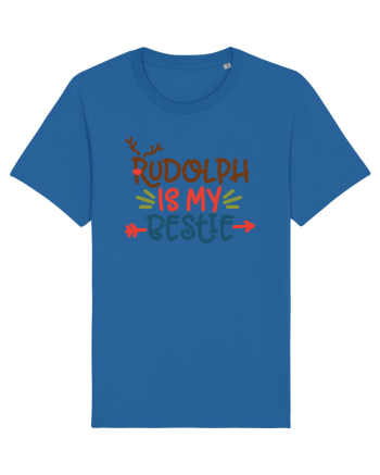 Rudolph is My Bestie Royal Blue