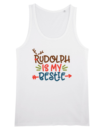 Rudolph is My Bestie White
