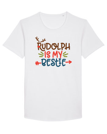 Rudolph is My Bestie White