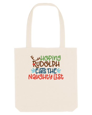 Hoping Rudolph Eats the Naughty List Natural