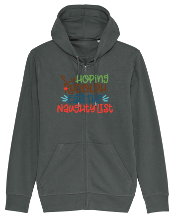 Hoping Rudolph Eats the Naughty List Anthracite