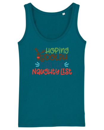 Hoping Rudolph Eats the Naughty List Ocean Depth