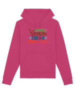 Hoping Rudolph Eats the Naughty List Hanorac Unisex Drummer