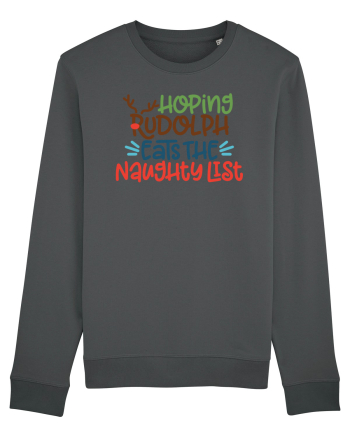Hoping Rudolph Eats the Naughty List Anthracite