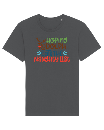Hoping Rudolph Eats the Naughty List Anthracite