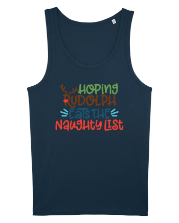 Hoping Rudolph Eats the Naughty List Navy