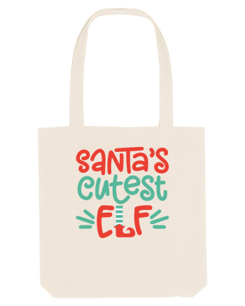 Santas Cutest Elf Natural