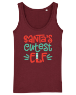 Santas Cutest Elf Maiou Damă Dreamer