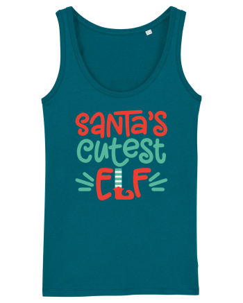 Santas Cutest Elf Ocean Depth