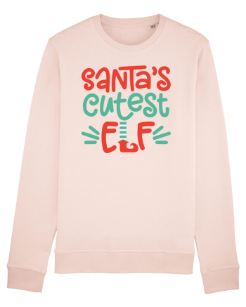 Santas Cutest Elf Candy Pink