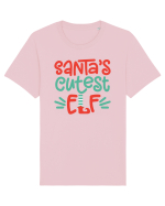 Santas Cutest Elf Tricou mânecă scurtă Unisex Rocker