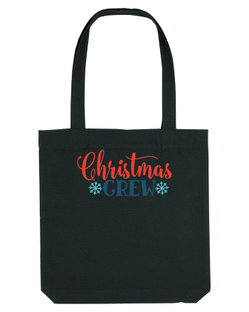 Christmas Crew Snow Black