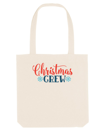 Christmas Crew Snow Natural